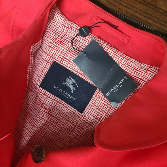 NWT Burberry Coat - Picture 7 of 16